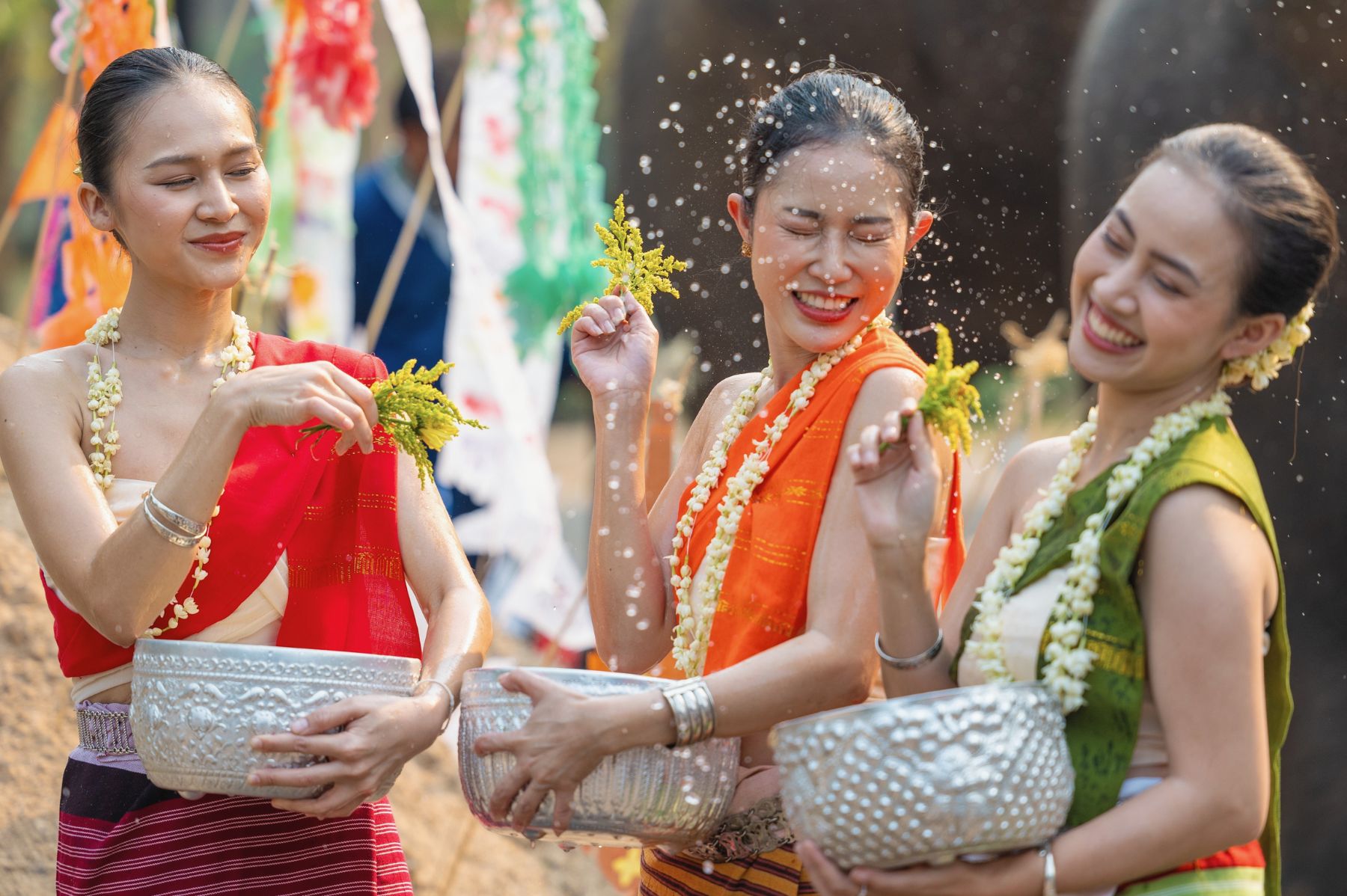 Songkran Festival in Phuket